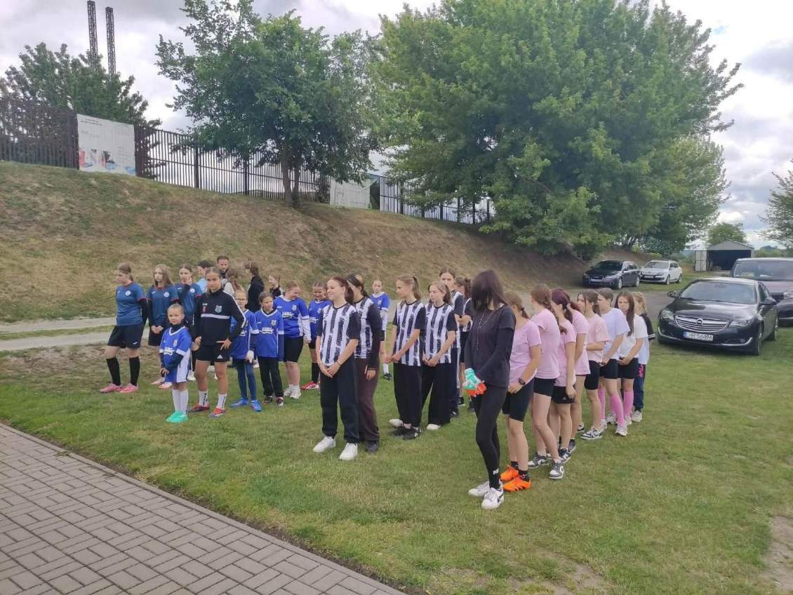 Turniej piłki nożnej dla dziewcząt - 2026 